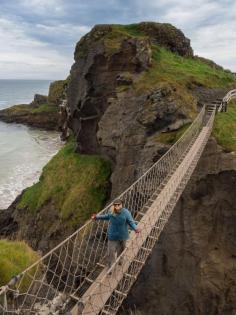 
                    
                        Carrick a Rede Rope Bridge - Northern Ireland
                    
                