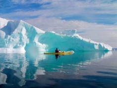 kayaking in Antarctica