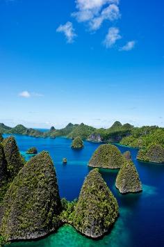 raja ampat, papua, indonesia.