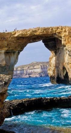 
                    
                        Azure Window, Gozo Island, Malta
                    
                