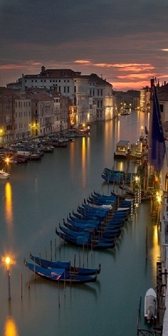 
                    
                        Gondolas in the Gran Canal, Venice, Italy.
                    
                