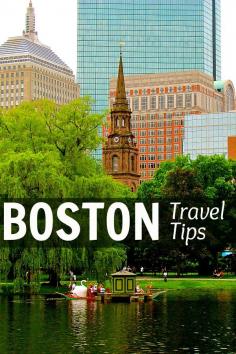 Travel Tips - What to Do in Boston, USA