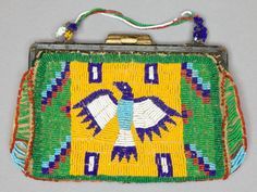 
                    
                        A Sioux beaded Purse, 1920s
                    
                