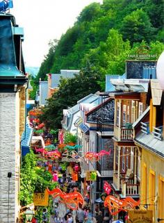 summer in Quebec by _Paula AnDDrade, via Flickr