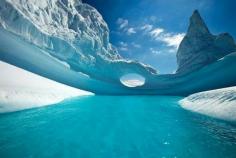 
                    
                        The beauty of Antarctica.
                    
                