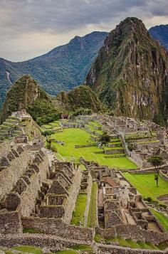 
                    
                        The ancient city of Machu Picchu: An awesome sight!
                    
                