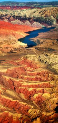 
                    
                        Aerial Shot of the West China of Qinghai Geology Park - Amazing !   |   21 Magnificent Photos That Will Place China On Your Bucket List
                    
                