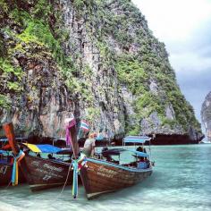 
                    
                        Maya Bay (aka The Beach) Thailand
                    
                