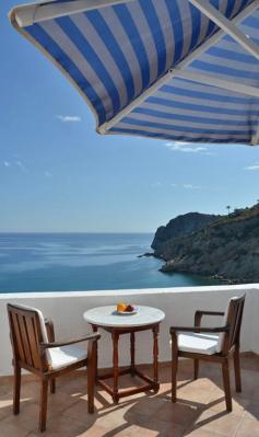 
                    
                        Overlooking Istron bay in Lasithi, Crete
                    
                