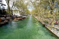 
                    
                        Canals In Annecy, France
                    
                