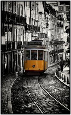 
                    
                        Lisbon, Portugal, a most delightful and beautiful city. Not too many real cities are just themselves. Mostly you could be anywhere but Lisbon is unique.
                    
                