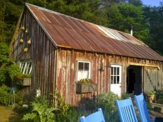 
                    
                        Garden Shed at the #GardensofBlackberryFarms #BlackberryFarms #WallandTN #WallandTennessee #Tennessee
                    
                