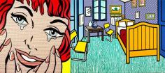 
                    
                        Elaine Sturtevant + Roy Lichtenstein | maratoday
                    
                