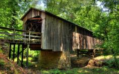 
                    
                        Guide to Georgia's Covered Bridges
                    
                