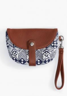 
                    
                        Indigo AEO Factory Wristlet
                    
                