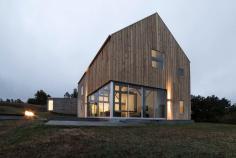 
                    
                        Sebastopol Barn House | Anderson Anderson Architecture; Photo: Anthony Vizzari, Anderson Anderson Architecture | Archinect
                    
                