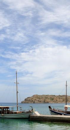 
                    
                        Spinalonga island in Elounda. Lasithi area in Crete
                    
                