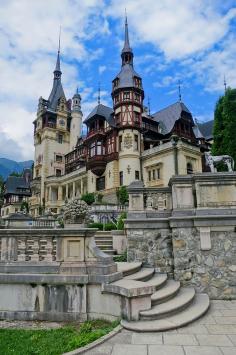 
                    
                        Peleş Castle, Romania
                    
                