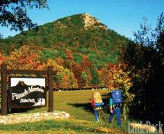 
                    
                        Pinnacle Mountain ...beautiful! Pinnacle Mountain State Park, just west of Little Rock, Arkansas, is ideal for hiking, sightseeing, and studying nature.
                    
                