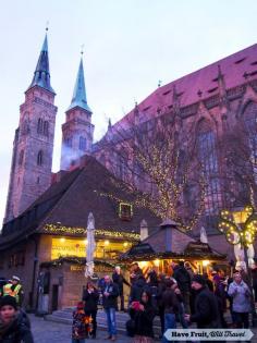 
                    
                        Nuremberg, Germany for Christmas
                    
                