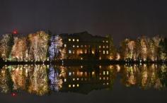 
                    
                        Schloss Leopoldskron, Salzburg, at night
                    
                