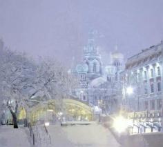 
                    
                        St Peterburg, Russia.
                    
                