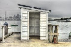 
                    
                        Shed on Torpedo Wharf Devonport Tasmania Australia. by Ken Waller
                    
                