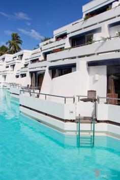 
                    
                        Hayman Island Resort, Queensland, Australia - one of our favourite Australian luxury resorts!.  Would you love to dive straight into this pool from your hotel room?
                    
                