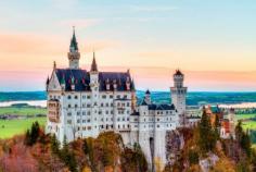 
                    
                        Fairytale places. Neuschwanstein Castle, Germany
                    
                