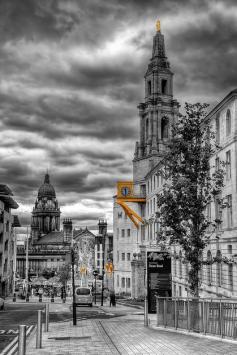 
                    
                        Heading towards Millennium Square
                    
                