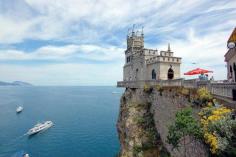 
                    
                        Swallow's Nest Castle, Crimea, Ukraine
                    
                