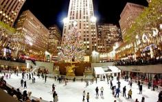 
                    
                        Christmas in New York City
                    
                