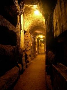 
                    
                        22. The #Catacombs - 39 Magnificent and #Memorable Sights of Rome ... → #Travel [ more at travel.allwomenst... ]  #Del #Spagna #Peter #Santangelo #Castel
                    
                