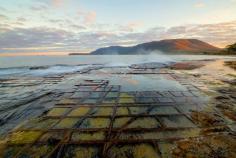 
                    
                        Tasmania Attractions - Tessellated Pavement at Eaglehawk Neck on the Tasman Peninsula
                    
                