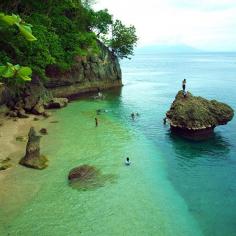 
                    
                        Canibad Beach @ Samal Island, Philippines | Will definitely go here!
                    
                