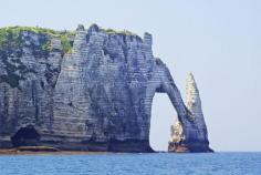 
                    
                        Western Cliff at Etretat, France
                    
                