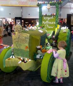 
                    
                        Yarn bombed tractor - Royal Melbourne Show by *carolion*, via Flickr
                    
                