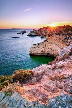 
                    
                        Cliffs at Prainha, Alvor, Algarve, Portugal
                    
                