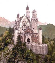 
                    
                        Neuschwanstein Castle. Attraction in Schwangau.
                    
                