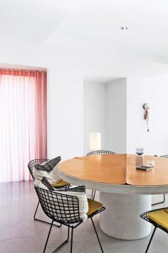 
                    
                        bertoia chairs + cushion
                    
                