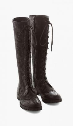 
                    
                        Stylish Amalgam Boot in Black
                    
                