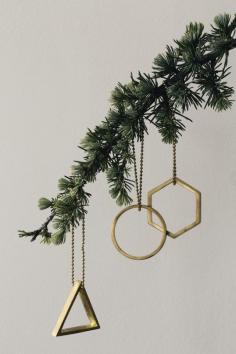 
                    
                        Ferm Living Christmas Decoration Brass
                    
                