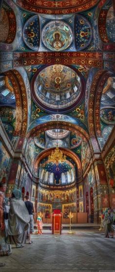 
                    
                        New Athos Cathedral, Abkhazia
                    
                