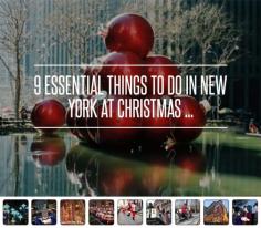 
                    
                        9 Essential Things to do in New York at Christmas
                    
                