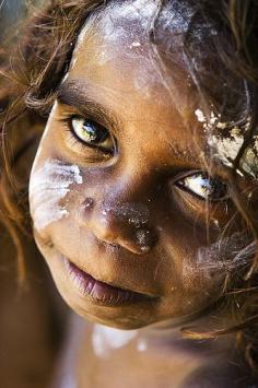 
                    
                        Indigenous culture:  A young Aboriginal child photographed at the Garma Festival 2008 | by Cameron Herweynen , via Flickr
                    
                