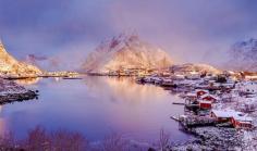 
                    
                        Earth Smiled III | Reine, Lofoten, Norway
                    
                