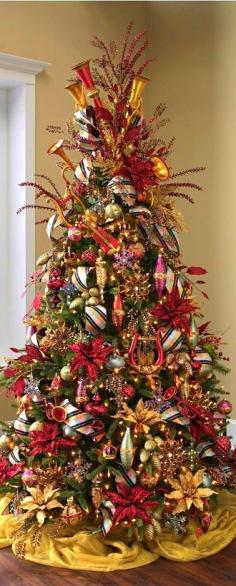 
                    
                        Musical Instruments Christmas Tree
                    
                