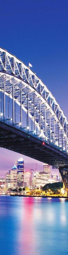 Sydney Harbour Bridge, Australia #travel #scenery #views