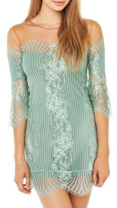 
                    
                        For Love & Lemons Women's Belle Mini Dress
                    
                