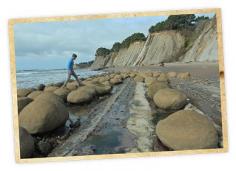 
                    
                        Bowling Ball Beach Mendocino
                    
                